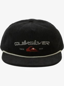 Quiksilver Hats|Cordonado Trucker Hat Black