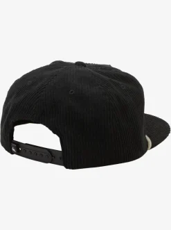 Quiksilver Hats|Cordonado Trucker Hat Black
