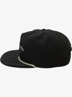 Quiksilver Hats|Cordonado Trucker Hat Black