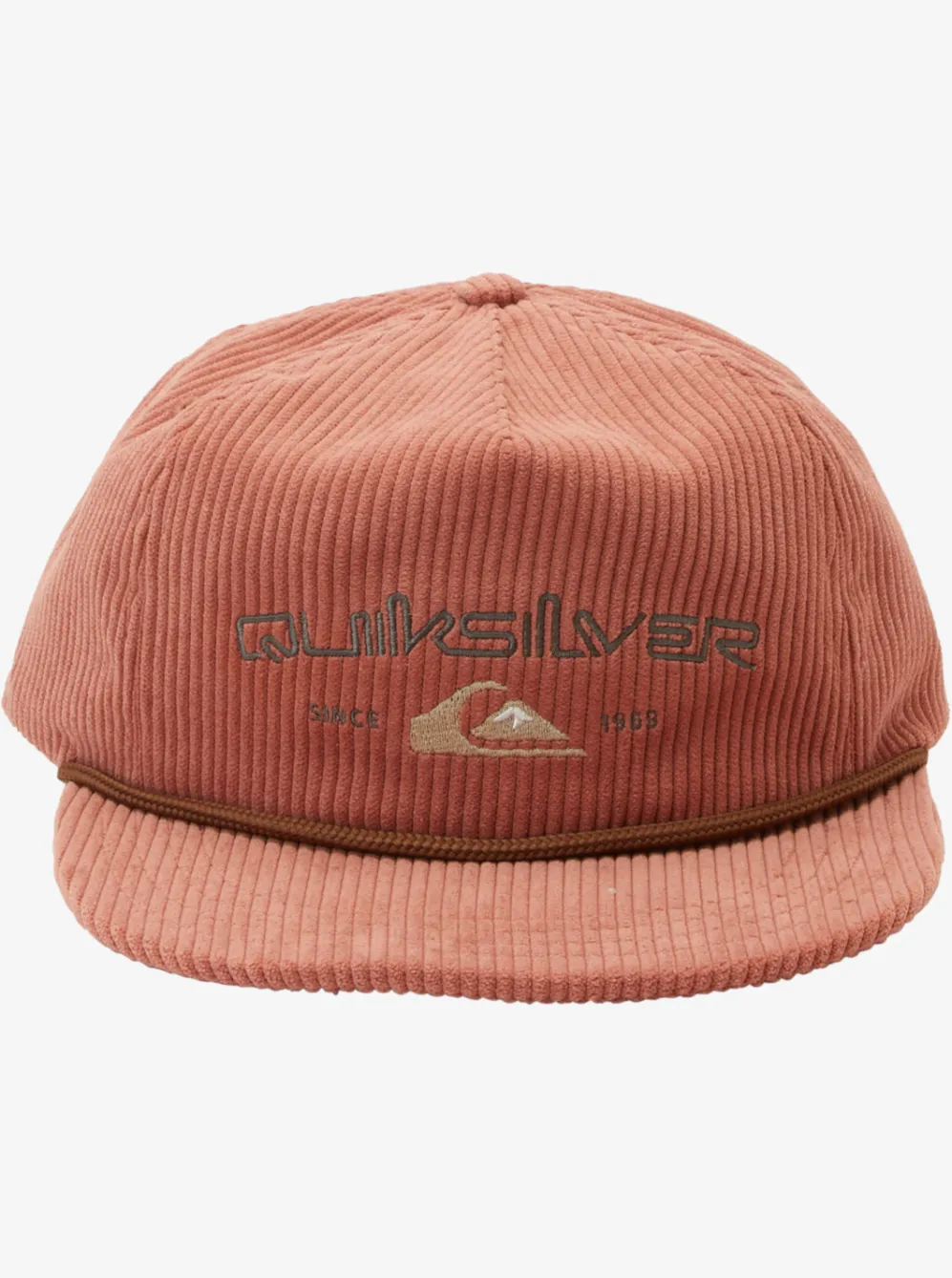 Quiksilver Hats|Cordonado Trucker Hat Mango