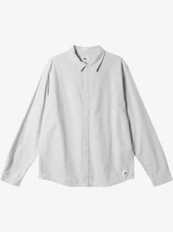 Quiksilver Shirts & Polos|Covesea Long Sleeve Shirt Estate Blue Covesea