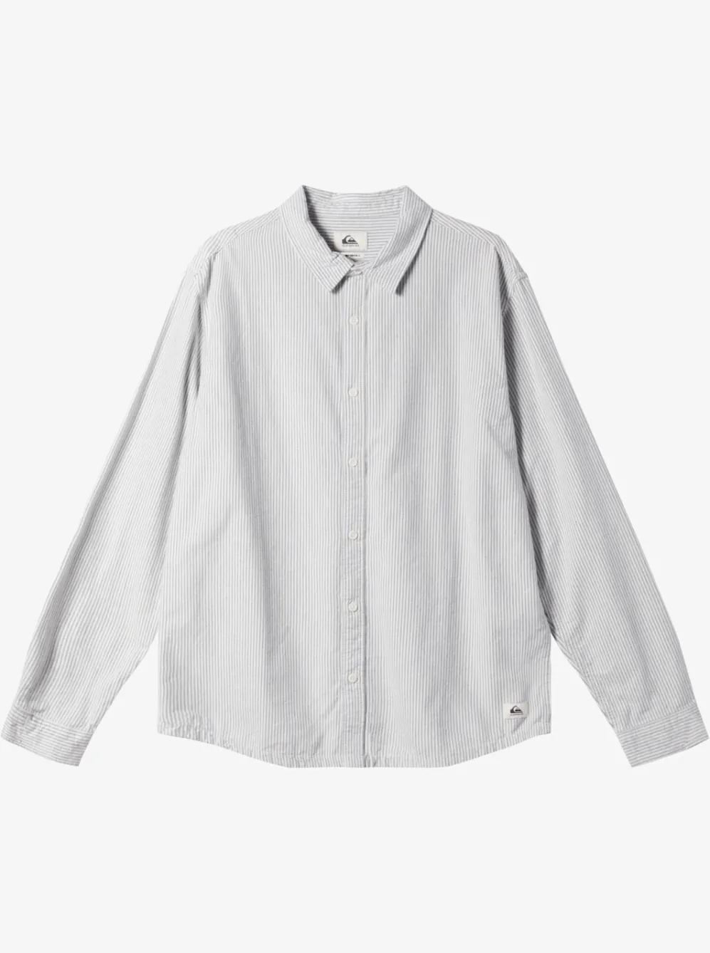 Quiksilver Shirts & Polos|Covesea Long Sleeve Shirt Estate Blue Covesea