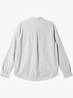 Quiksilver Shirts & Polos|Covesea Long Sleeve Shirt Estate Blue Covesea