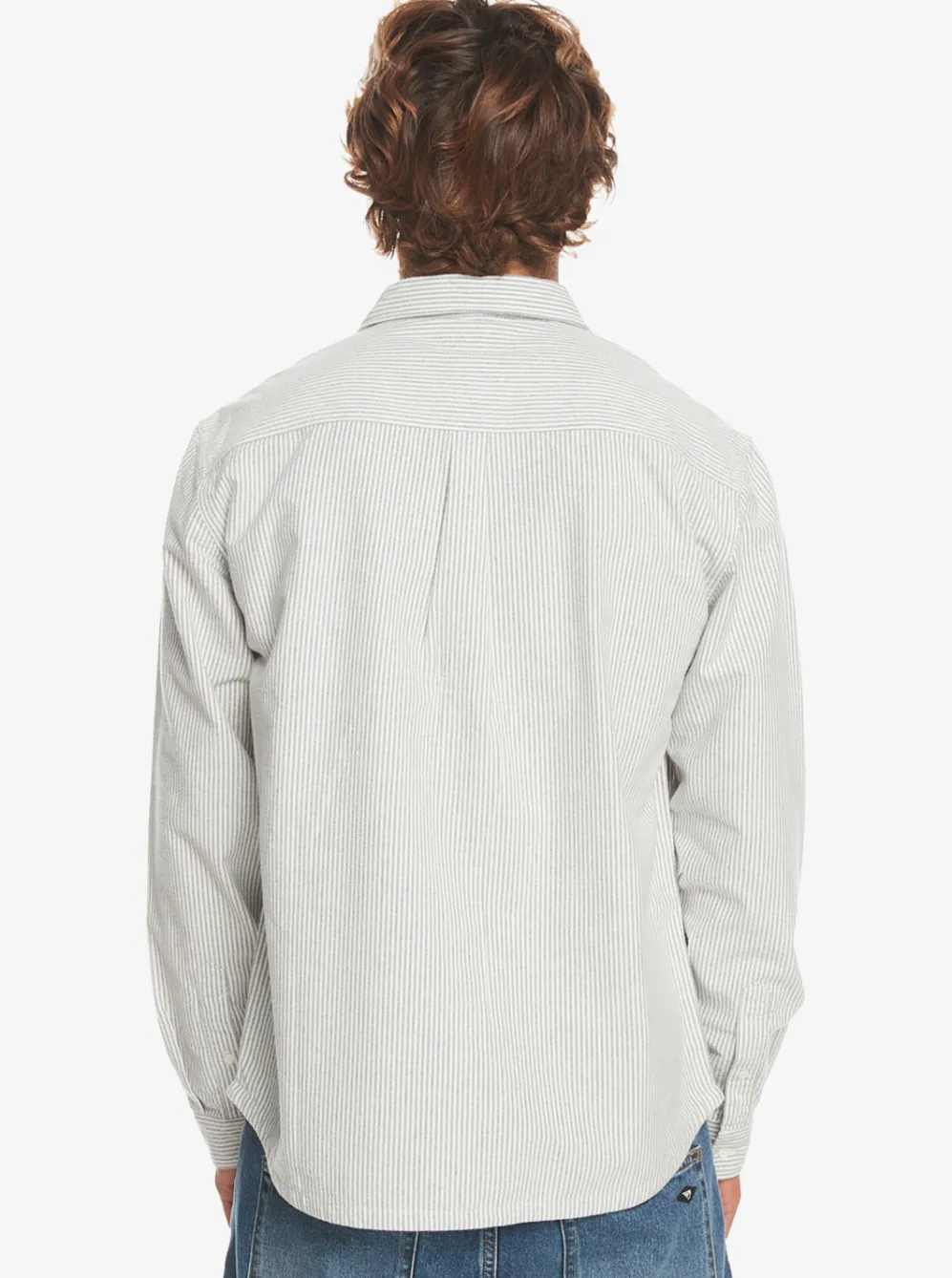 Quiksilver Shirts & Polos|Covesea Long Sleeve Shirt Estate Blue Covesea