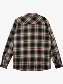 Quiksilver Shirts & Polos|Craibstone Long Sleeve Shirt Black Craibstone