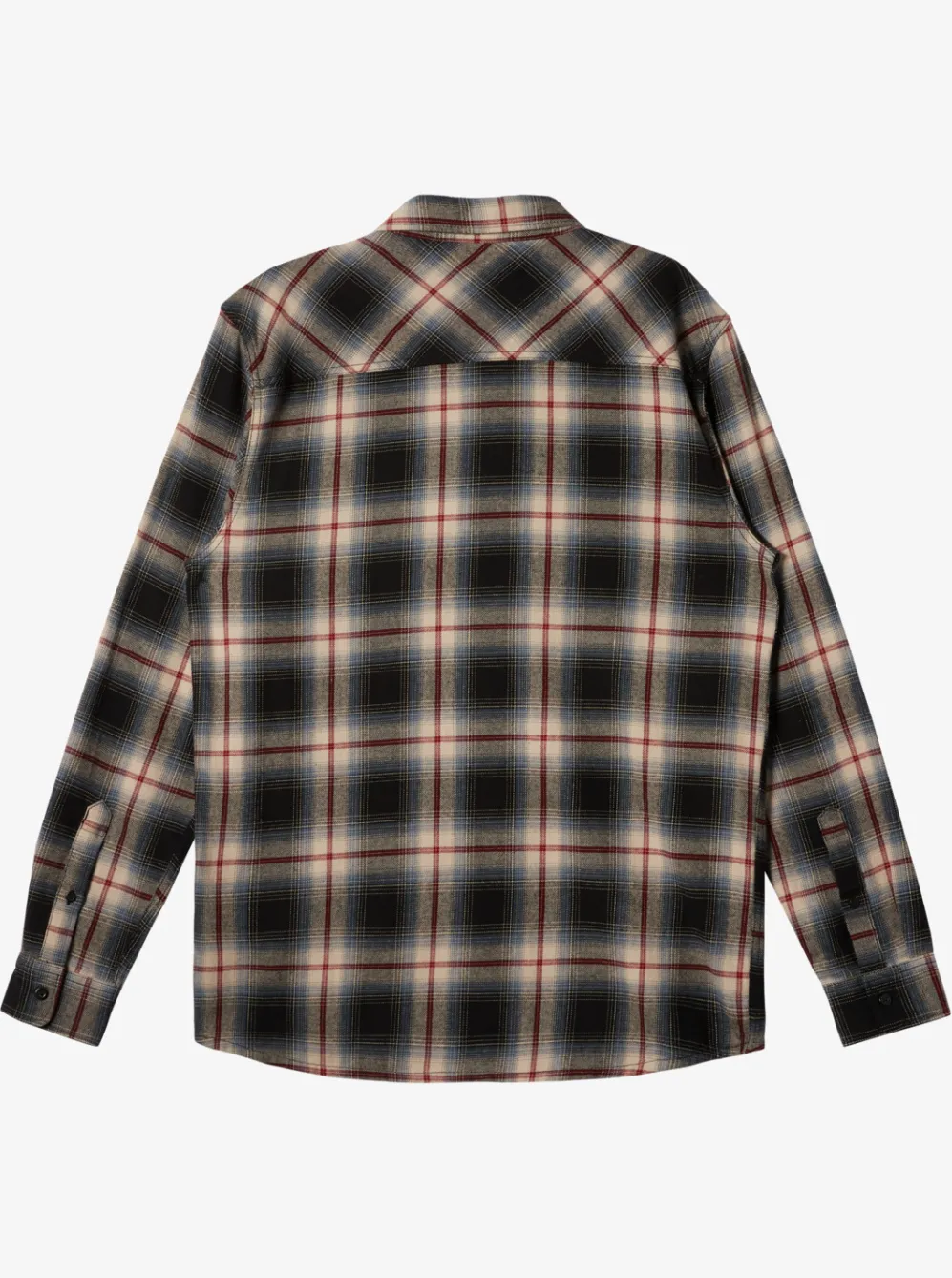 Quiksilver Shirts & Polos|Craibstone Long Sleeve Shirt Black Craibstone