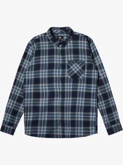 Quiksilver Shirts & Polos|Craibstone Long Sleeve Shirt Navy Blazer Craibstone