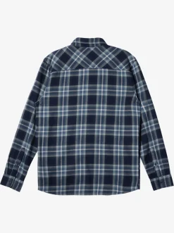 Quiksilver Shirts & Polos|Craibstone Long Sleeve Shirt Navy Blazer Craibstone
