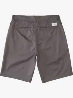 Quiksilver Shorts & Amphibians|Crest Chino Chino 21" Shorts Quiet Shade