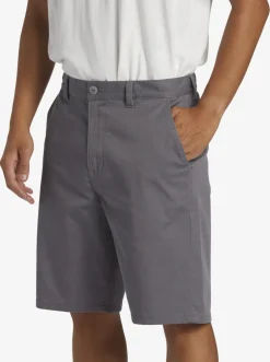 Quiksilver Shorts & Amphibians|Crest Chino Chino 21