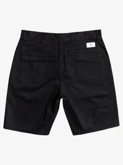 Quiksilver Shorts & Amphibians|Crest Chino Chino 21" Shorts Black