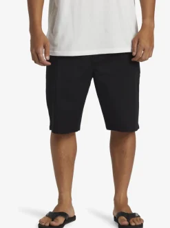 Quiksilver Shorts & Amphibians|Crest Chino Chino 21