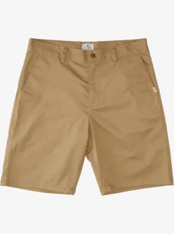 Quiksilver Shorts & Amphibians|Crest Chino Chino 21" Shorts Plage