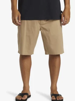 Quiksilver Shorts & Amphibians|Crest Chino Chino 21