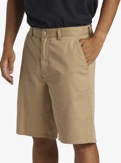 Quiksilver Shorts & Amphibians|Crest Chino Chino 21