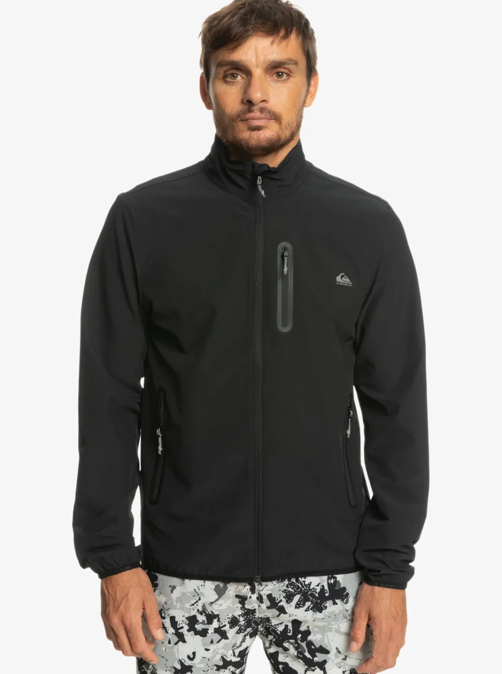 Quiksilver Jackets|Cross Over Lightweight Jacket Black