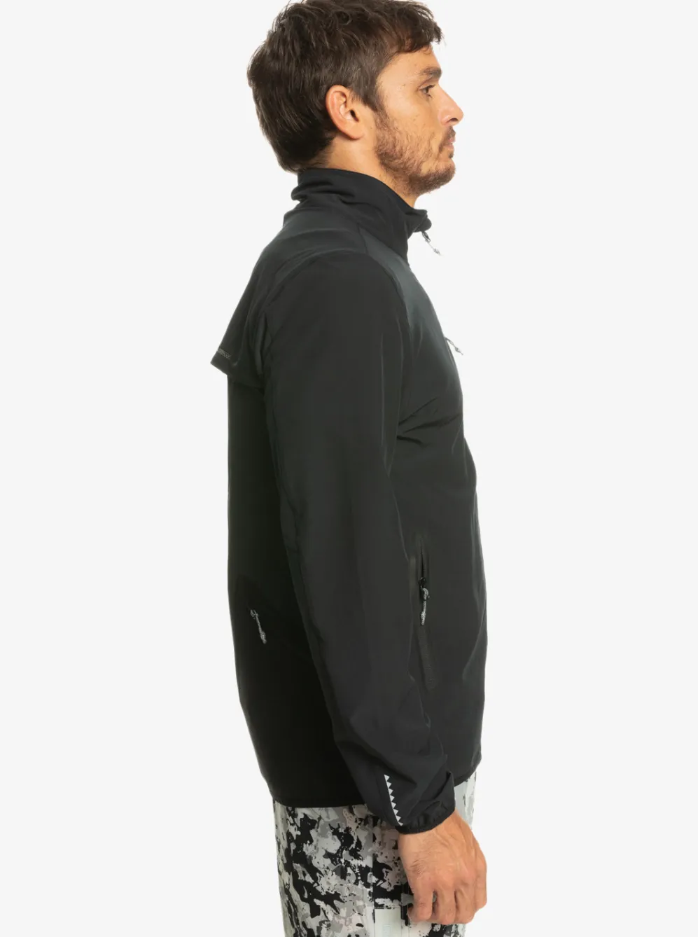 Quiksilver Jackets|Cross Over Lightweight Jacket Black