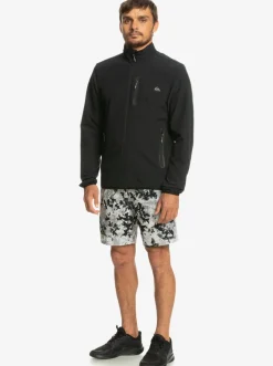 Quiksilver Jackets|Cross Over Lightweight Jacket Black