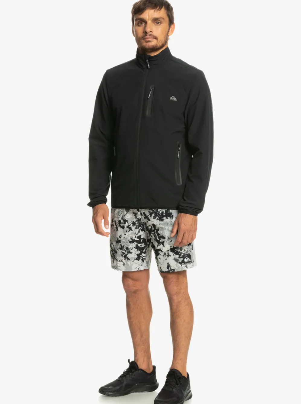 Quiksilver Jackets|Cross Over Lightweight Jacket Black