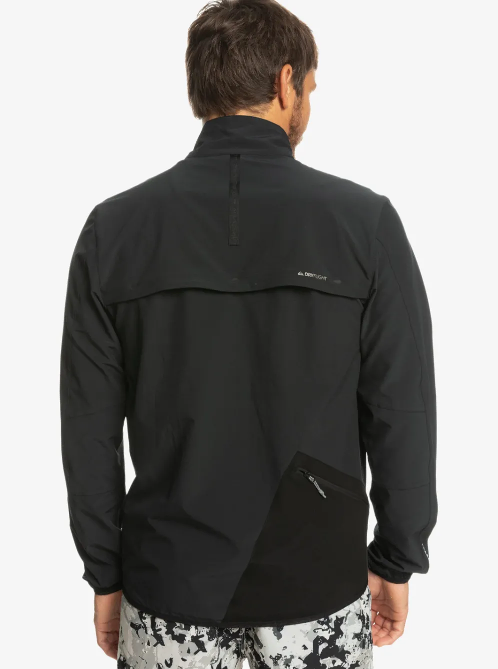 Quiksilver Jackets|Cross Over Lightweight Jacket Black