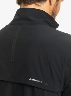 Quiksilver Jackets|Cross Over Lightweight Jacket Black