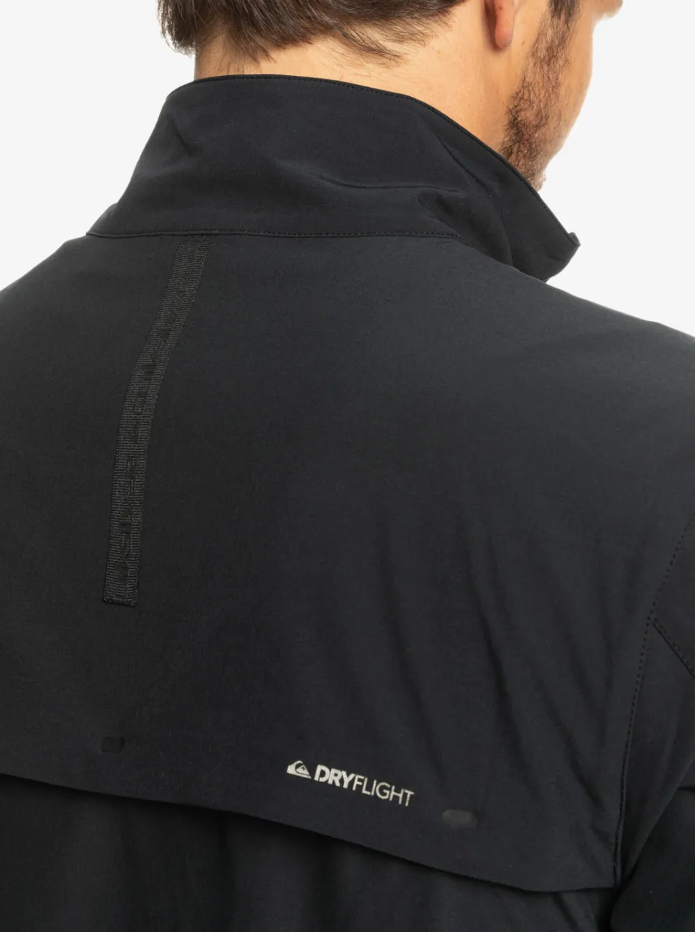 Quiksilver Jackets|Cross Over Lightweight Jacket Black