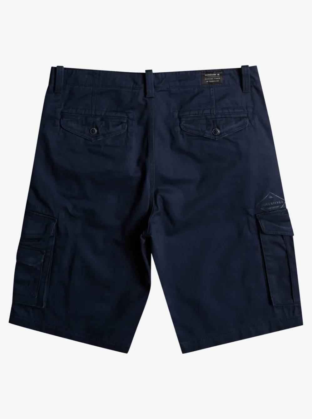 Quiksilver Shorts & Amphibians|Crucial Battle Cargo Shorts For Men Navy Blazer