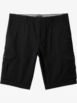 Quiksilver Shorts & Amphibians|Crucial Battle Cargo Shorts For Men Black