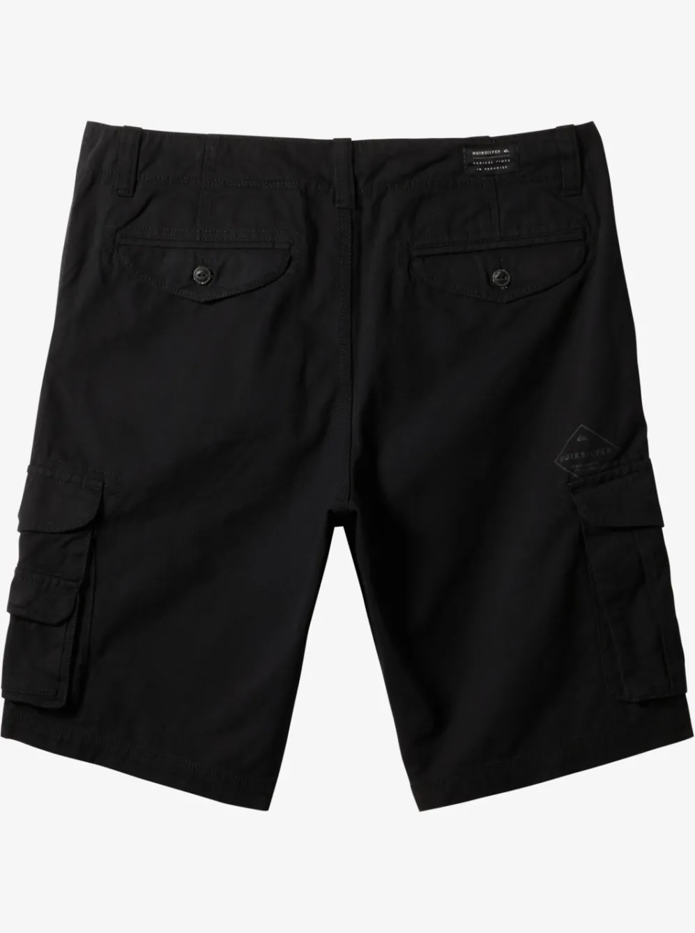 Quiksilver Shorts & Amphibians|Crucial Battle Cargo Shorts For Men Black
