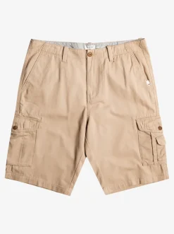 Quiksilver Shorts & Amphibians|Crucial Battle Cargo Shorts For Men Plage