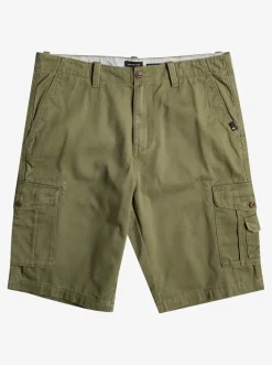 Quiksilver Shorts & Amphibians|Crucial Battle Cargo Shorts For Men Four Leaf Clover