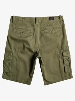 Quiksilver Shorts & Amphibians|Crucial Battle Cargo Shorts For Men Four Leaf Clover