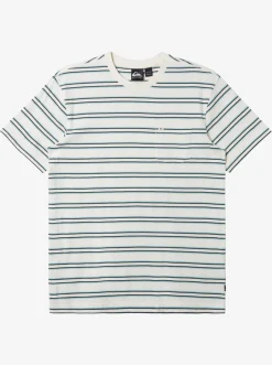 Quiksilver Shirts & Polos|Cruiser Pocket Tee Knit Snow White Cruiser Pkt Tee
