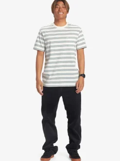 Quiksilver Shirts & Polos|Cruiser Pocket Tee Knit Snow White Cruiser Pkt Tee