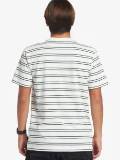 Quiksilver Shirts & Polos|Cruiser Pocket Tee Knit Snow White Cruiser Pkt Tee