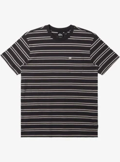 Quiksilver Shirts & Polos|Cruiser Pocket Tee Knit Tarmac Cruiser Pkt Tee