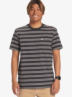 Quiksilver Shirts & Polos|Cruiser Pocket Tee Knit Tarmac Cruiser Pkt Tee