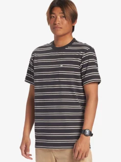 Quiksilver Shirts & Polos|Cruiser Pocket Tee Knit Tarmac Cruiser Pkt Tee