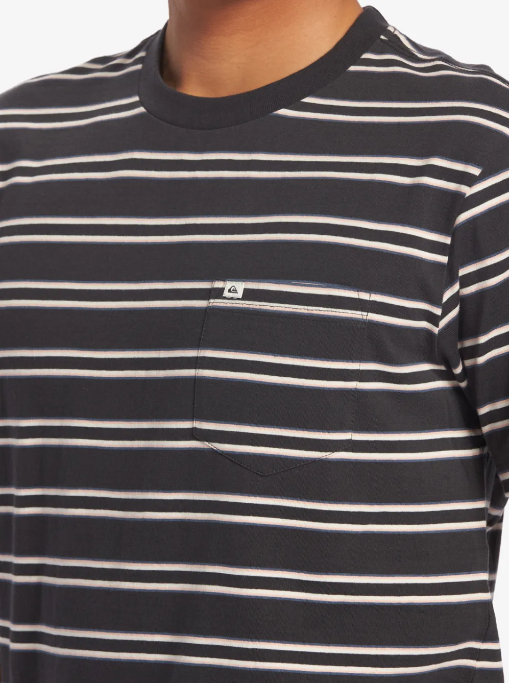Quiksilver Shirts & Polos|Cruiser Pocket Tee Knit Tarmac Cruiser Pkt Tee
