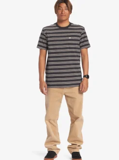 Quiksilver Shirts & Polos|Cruiser Pocket Tee Knit Tarmac Cruiser Pkt Tee