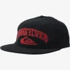 Quiksilver Hats|Curbed Cap Bucket Hat Black