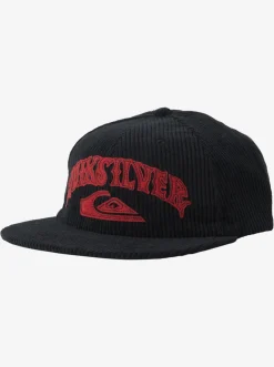 Quiksilver Hats|Curbed Cap Bucket Hat Black