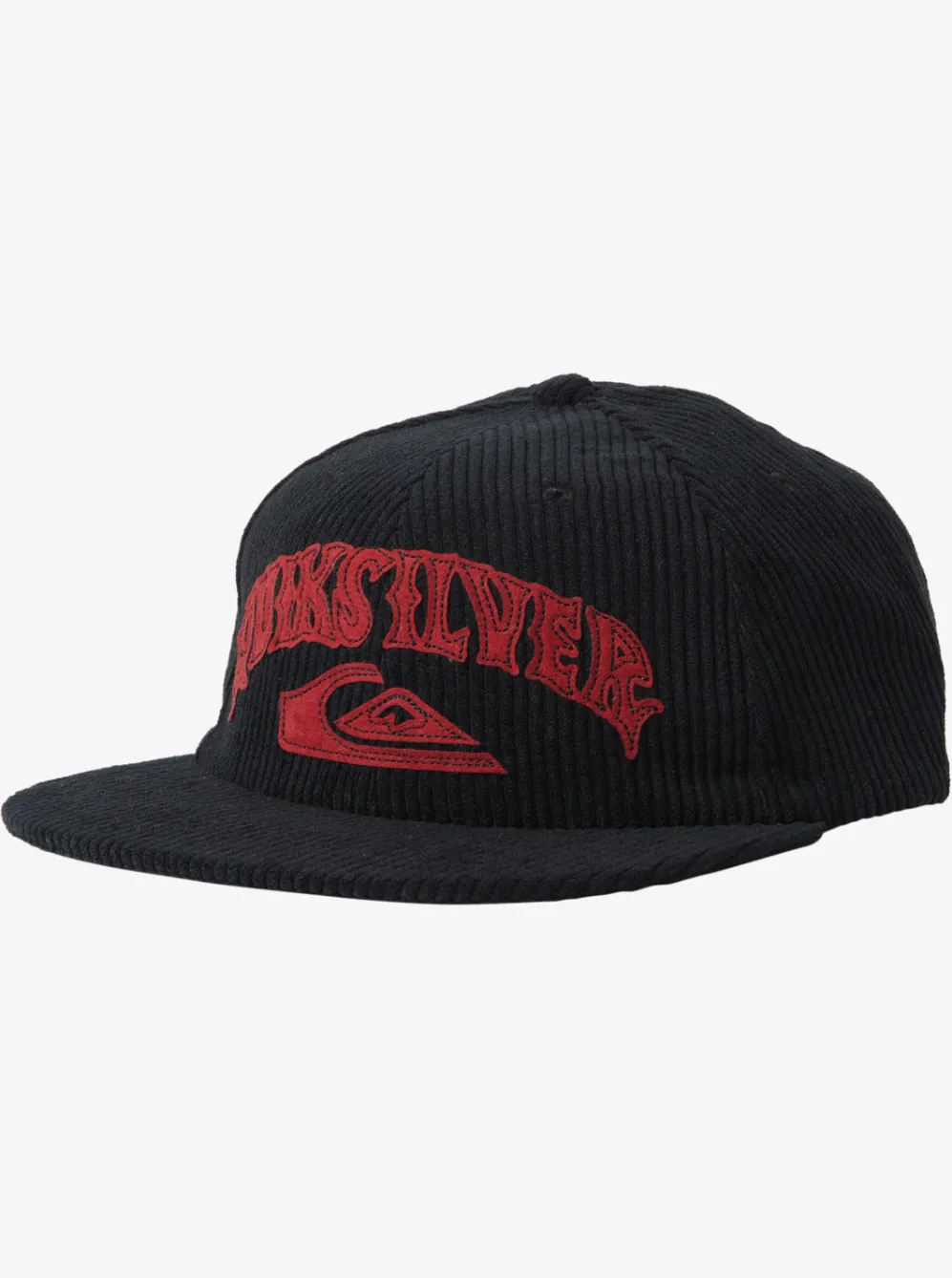 Quiksilver Hats|Curbed Cap Bucket Hat Black
