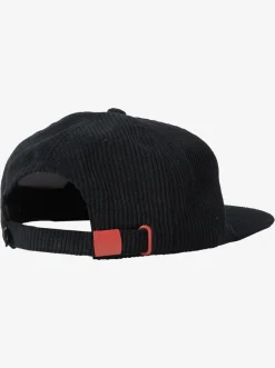 Quiksilver Hats|Curbed Cap Bucket Hat Black