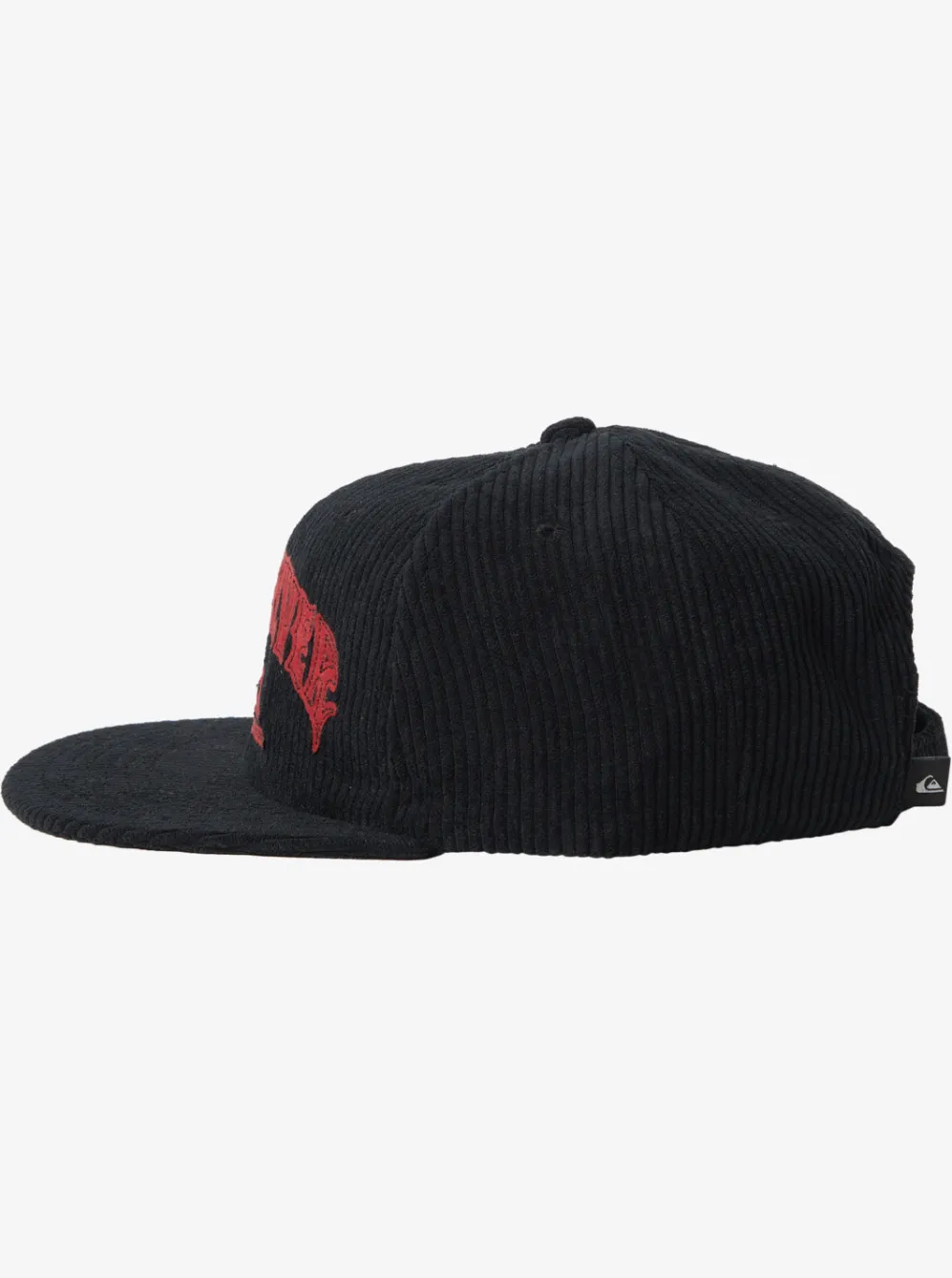 Quiksilver Hats|Curbed Cap Bucket Hat Black