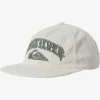 Quiksilver Hats|Curbed Cap Bucket Hat Snow White