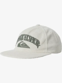 Quiksilver Hats|Curbed Cap Bucket Hat Snow White