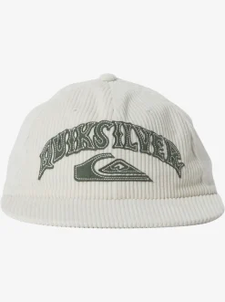 Quiksilver Hats|Curbed Cap Bucket Hat Snow White