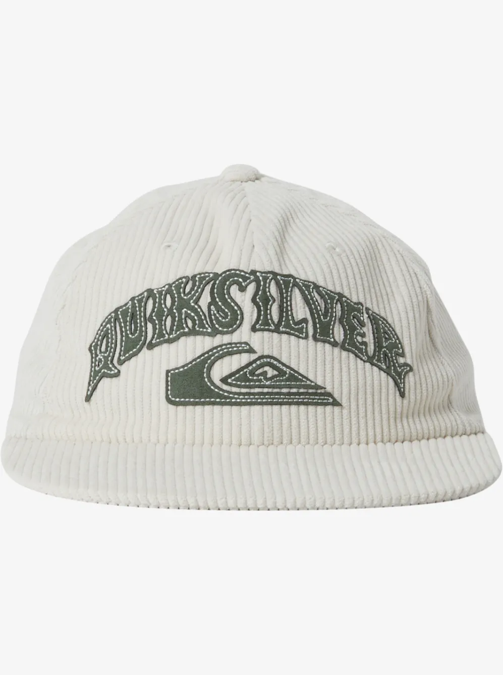 Quiksilver Hats|Curbed Cap Bucket Hat Snow White