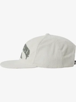 Quiksilver Hats|Curbed Cap Bucket Hat Snow White